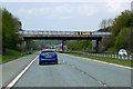 NZ3040 : Disused Railway Bridge (Leamside Line) over the A1(M) by David Dixon