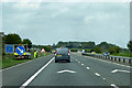 NZ3049 : Repairs to the Grass Verge, Northbound A1(M) near to Great Lumley by David Dixon