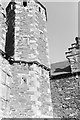 SH7877 : Plas Mawr, the tower, 1962 by Alan Murray-Rust