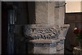 SJ2028 : St Silin's Church, Pillar capital by Bob Harvey