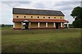 SJ5608 : Replica Villa Urbana, Wroxeter by Philip Halling