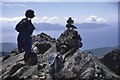 NG4421 : Summit of Sgurr Dearg, Cuillin of Skye by Jim Barton