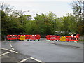 NT2470 : COVID-19 Road Closure by M J Richardson