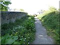 SJ9493 : Knott Fold Bridge by Gerald England