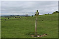 SD9253 : A Crossing of Paths below Scaleber Hill by Chris Heaton