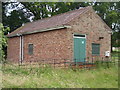 TF0422 : Telephone Exchange, Grimsthorpe (1) by David Hillas