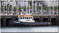 J5082 : Tug 'Coastworker' at Bangor by Rossographer