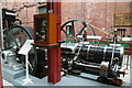 SD6909 : Bolton Steam Museum - Robey uniflow engine by Chris Allen