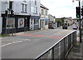 ST2994 : Pelican crossing, Victoria Street, Old Cwmbran by Jaggery