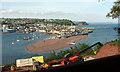 SX9372 : Teignmouth from Homeyards Gardens by Derek Harper