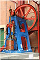 SD7009 : Bolton Steam Museum - vertical engine by Chris Allen