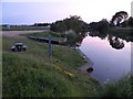 TF2628 : Slipway and portage point on the River Glen at Surfleet by Ian Paterson