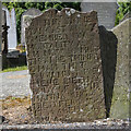 J5879 : Gravestone, Donaghadee by Rossographer