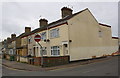 TL1899 : Houses of Cromwell Road at Taverners Road junction by Phil Richards