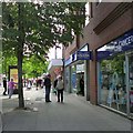 SJ9494 : Queues in Market Place by Gerald England