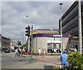 SJ9494 : Queueing at NatWest by Gerald England