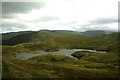 NY4114 : Angle Tarn above Patterdale (set of 2 images) by Colin Park