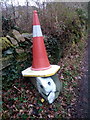 SH6067 : Conehead on Lôn Hafoty, Tregarth by Meirion