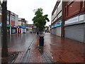 SO9496 : Rainy Bilston by Gordon Griffiths