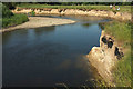 SX8574 : River Teign near Leygreen by Derek Harper