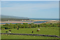 NH7994 : Pastures at Skelbo, Sutherland by Andrew Tryon