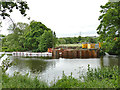 SE2635 : Construction of Kirkstall fish pass (4) by Stephen Craven