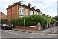 SK5802 : Aylestone Road houses at Rutland Avenue junction by Roger Templeman