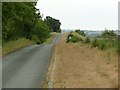 SK7144 : Farm track and bridleway near Car Colston by Alan Murray-Rust