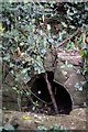 SO6706 : Culvert under old railway embankment by John Winder