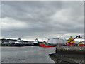 NJ9505 : Aberdeen Tidal Harbour by Stephen Craven