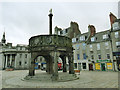 NJ9406 : The Mercat Cross, Aberdeen by Stephen Craven