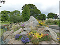 NJ9404 : Duthie Park: rock garden (2) by Stephen Craven