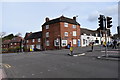 SK1209 : George Lane and Greenhill - Lichfield, Staffordshire by Martin Richard Phelan