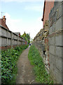 SE2228 : Footpath from Penfield Road to Moorside Vale by Stephen Craven