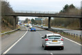 NT0477 : Bridge over the M9 near to Philpstoun by David Dixon