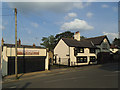 SE2026 : Cafe and funeral directors, Oxford Road, Gomersal by Stephen Craven