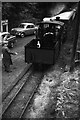 SH5838 : Festiniog Railway train at Boston Lodge halt  1965 by Alan Murray-Rust