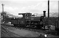 SH5837 : Festiniog Railway  1965. 'Linda' at Boston Lodge by Alan Murray-Rust