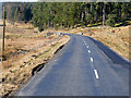 NT0722 : Southbound A701 near Glenbreck by David Dixon