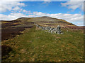 NZ0100 : Decrepit wall on Calva Hill by Andy Waddington