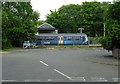 NS5574 : Train at Milngavie station by Richard Sutcliffe