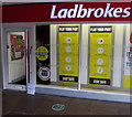 ST2995 : Play Your Part - Stay Safe, Ladbrokes, Gwent Square, Cwmbran by Jaggery