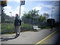 TQ6002 : Platform 2, Hampden Park Station by Stanley Howe