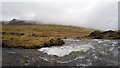 SH6756 : The Nant-y-Gwryd below the grade 5 fall by Andy Waddington