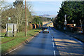 NT2355 : A701, Leadburn Inn Bus Stop by David Dixon