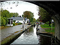 SJ9002 : Shropshire Union Canal at Autherley Junction, Wolverhampton by Roger  D Kidd