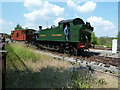 SO6302 : Demonstration goods train at Lydney Junction by Chris Allen