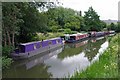 TL4814 : Mooring on The Stort Navigation by Glyn Baker