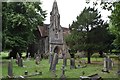 SU7673 : Church of St. John the Evangelist, Woodley by Simon Mortimer