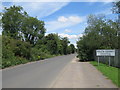 SU0596 : Broadway Lane, near South Cerney by Malc McDonald